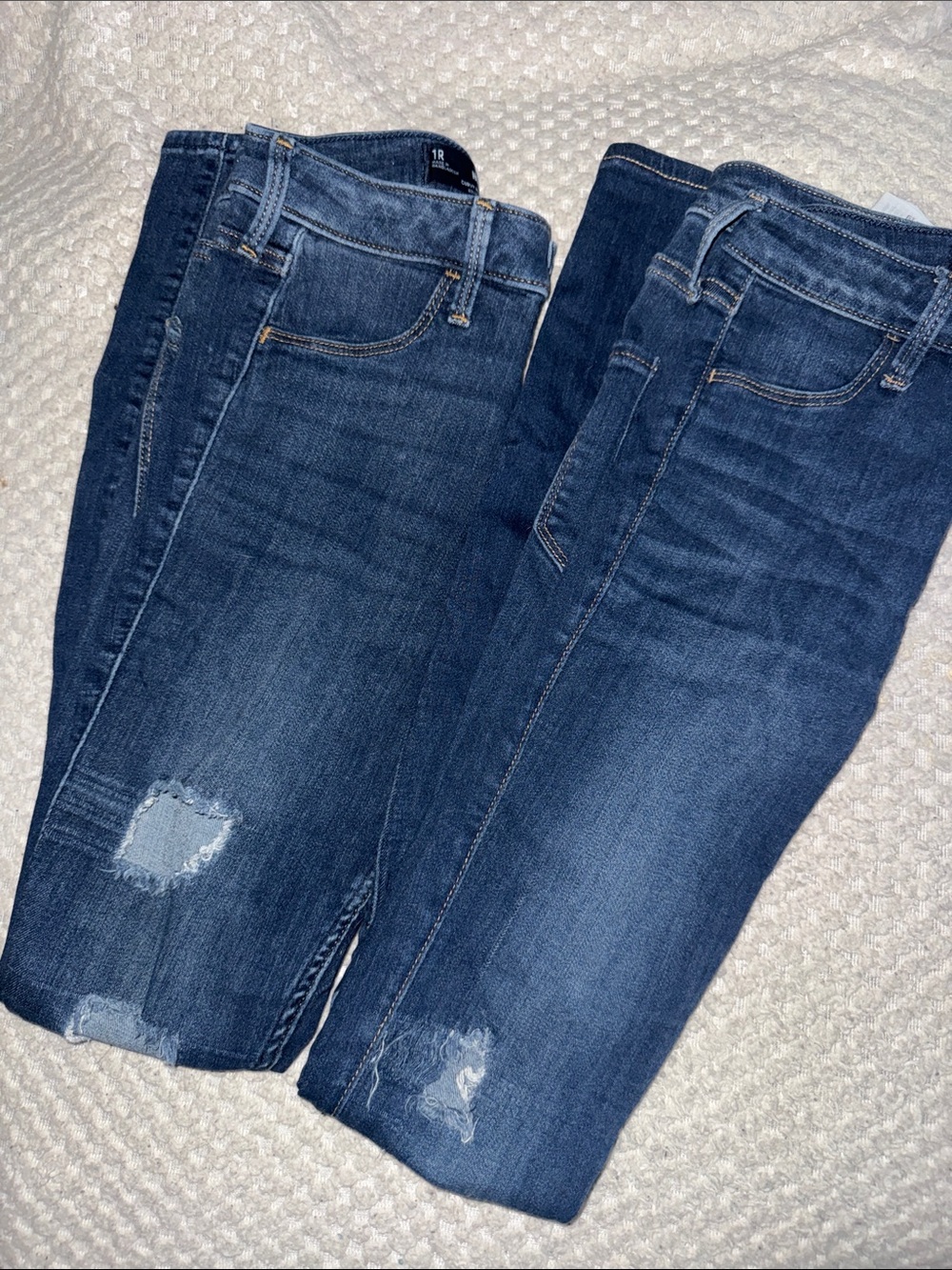 Hollister Dark Blue Jeans x2
